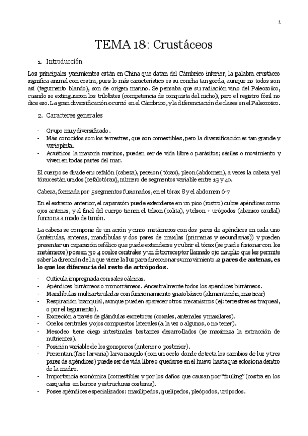 Miniatura del documento Tema-18-Zoologia-Crustaceos.pdf