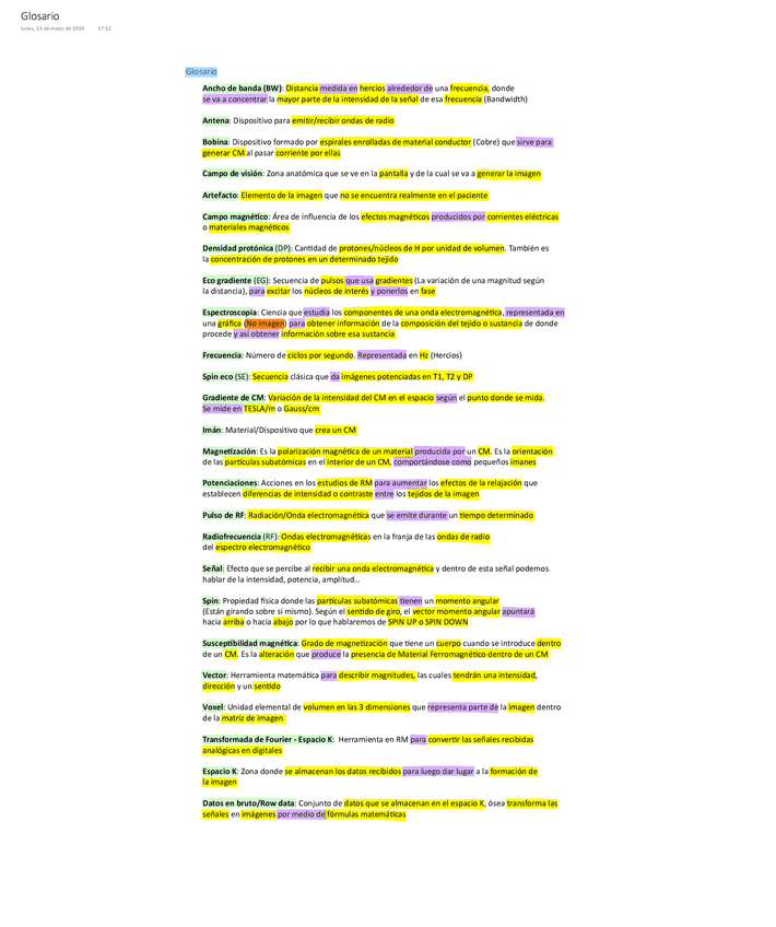Miniatura del documento Fundamentos físicos y equipos tema 6: Equipos de resonancia magnética.pdf