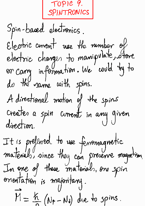 Miniatura del documento Topic-9-Spintronics.pdf