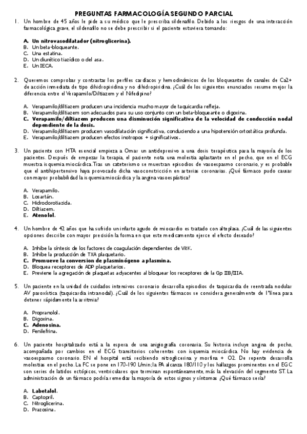 Miniatura del documento PREGUNTAS FARMACOLOGÍA SEGUNDO PARCIAL.pdf