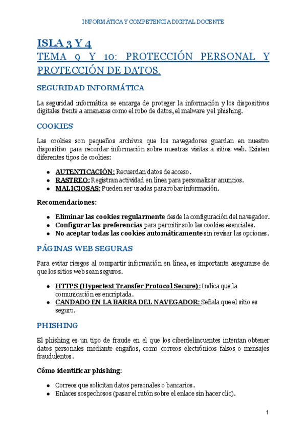 Miniatura del documento TEMA-9-Y-10-PROTECCION-PERSONAL-Y-PROTECCION-DE-DATOS..pdf