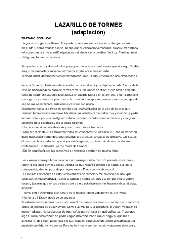 Miniatura del documento Lazarillo-de-Tormes-adaptacion-tratado-segundo.pdf