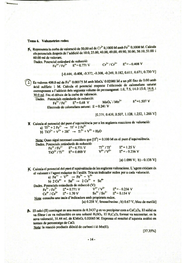 Miniatura del documento Tema 6. Volumetries Redox. Problemes.pdf