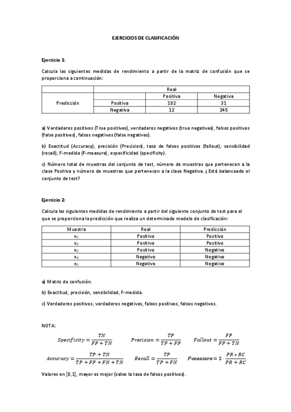 Miniatura del documento EJERCICIOS-CLASIFICACION-Y-EVALUACION.pdf