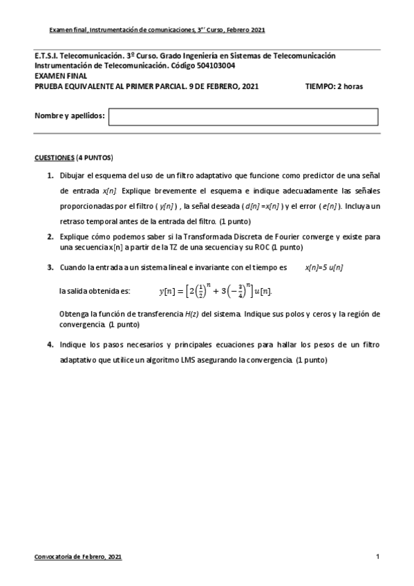 Miniatura del documento Examen-FINALparcial1-FEB-2021-ENUNCIADOS.pdf