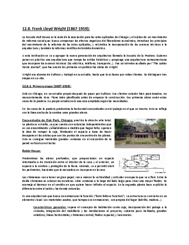 Miniatura del documento Bloque 3. Tema 12. Frank Lloyd Wright.pdf
