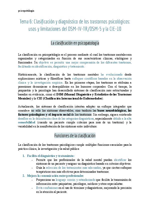 Miniatura del documento Tema-6-Clasificacion-y-diagnostico-de-los-trastornos-psicologicos-usos-y-limitaciones-del-DSM-IV-TRDSM-5-y-la-CIE-10.pdf