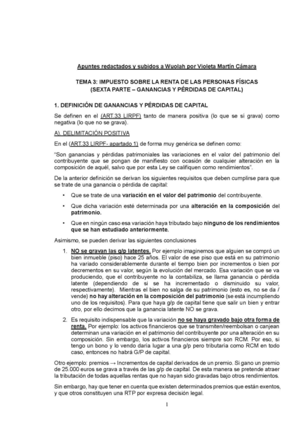 Miniatura del documento IRPF GANANCIAS / PÉRDIDAS DE CAPITAL