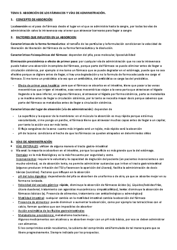 Miniatura del documento TEMA-5.-ABSORCION-DE-LOS-FARMACOS-Y-VIAS-DE-ADMINISTRACION.pdf