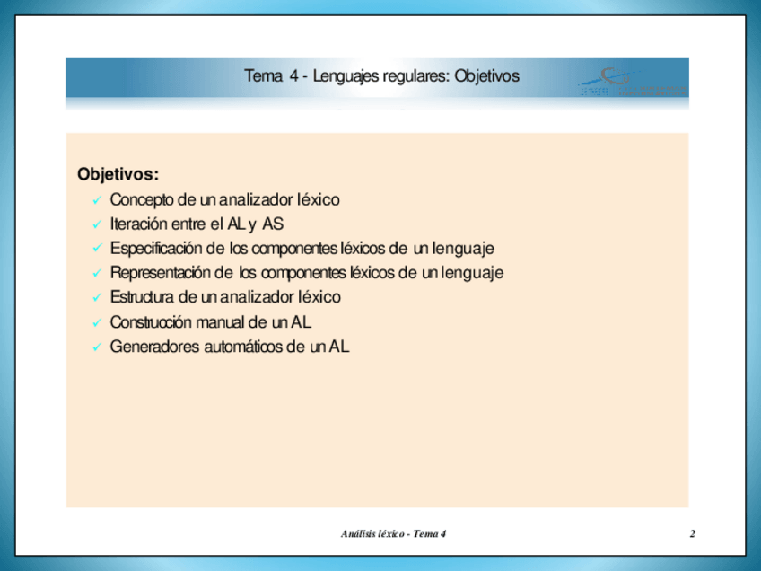 Miniatura del documento Tema-4-TLPAnalisisLexico.pdf