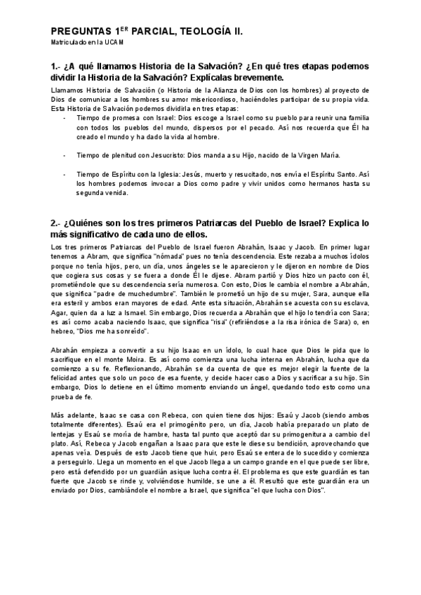 Miniatura del documento 1er Parcial, Teología II.pdf