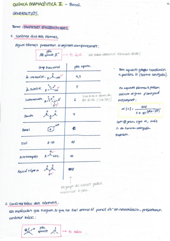 Miniatura del documento Química Farmacèutica II Resums RED.pdf