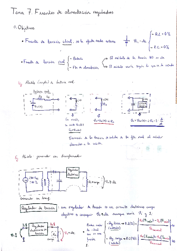 Miniatura del documento Tema 7. Fuentes de alimentación reguladas.pdf