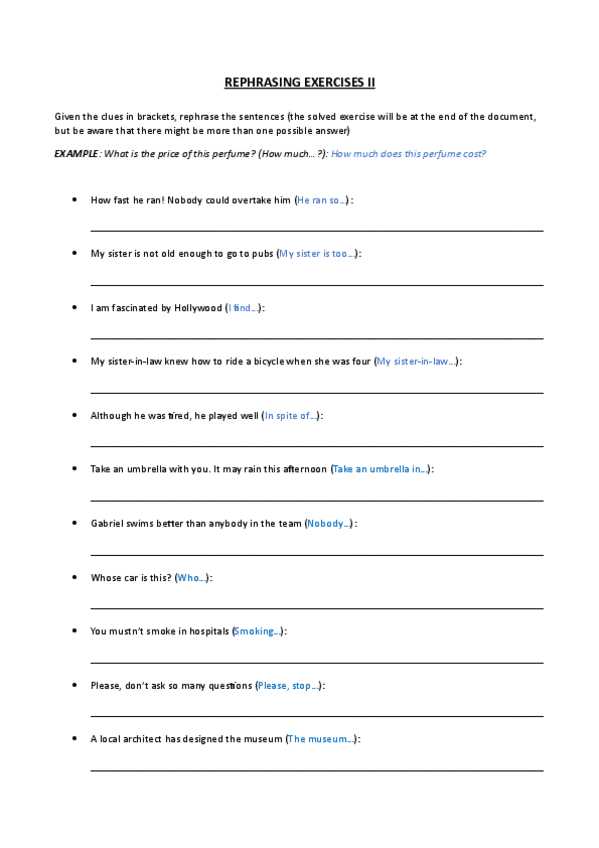 Miniatura del documento REPHRASING-EXERCISES-II.pdf