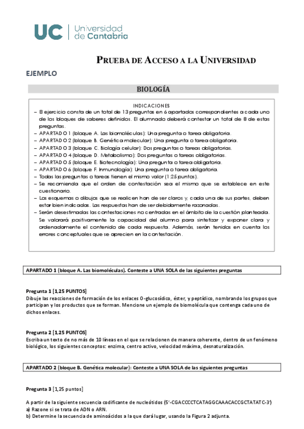 Miniatura del documento Modelo-ejercicio-Biologia-2025-Cantabria-AM25.pdf