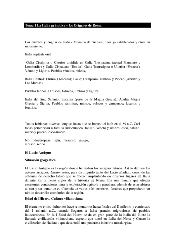 Miniatura del documento TEMARIO COMPLETO DE HISTORIA DE ROMA.pdf
