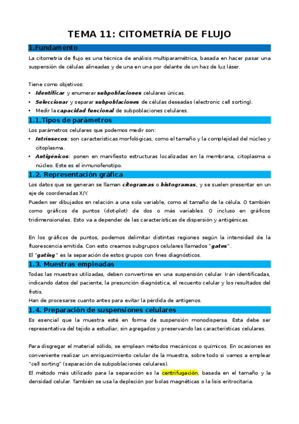 Miniatura del documento Tema-11-Citometria-de-flujo.docx