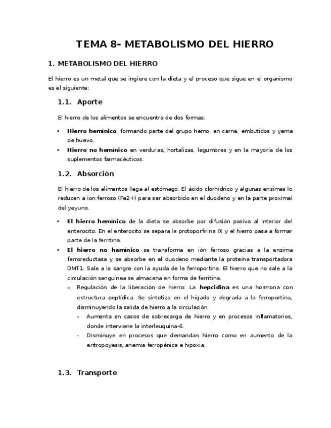 Miniatura del documento Tema-8-II-Metabolismo-del-hierro.docx