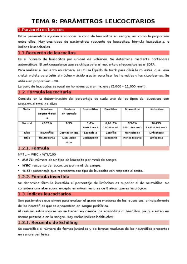 Miniatura del documento Tema-9-Parametros-leucocitarios.docx