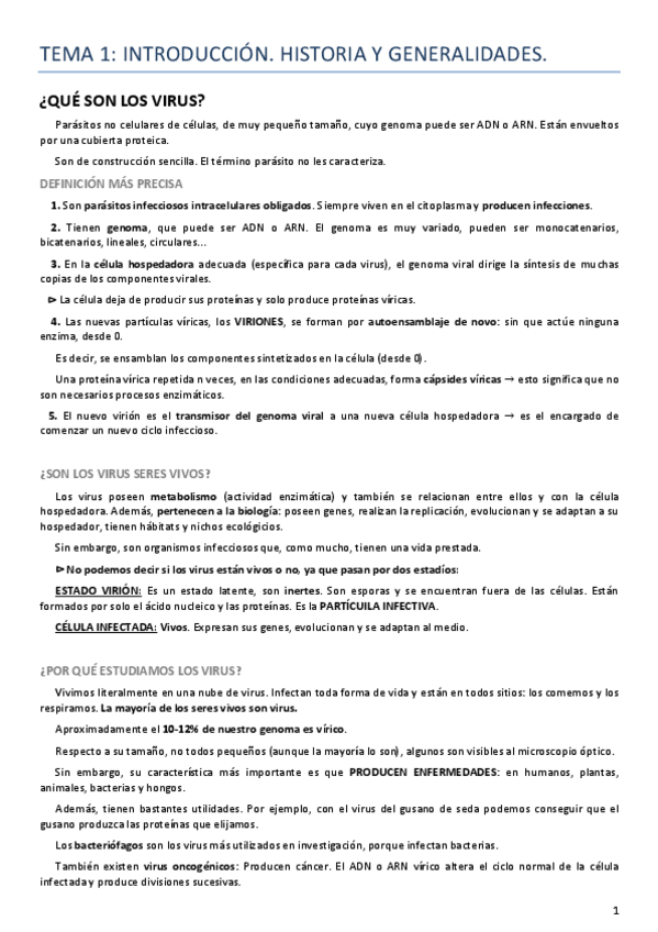 Miniatura del documento Tema 1 virología.pdf