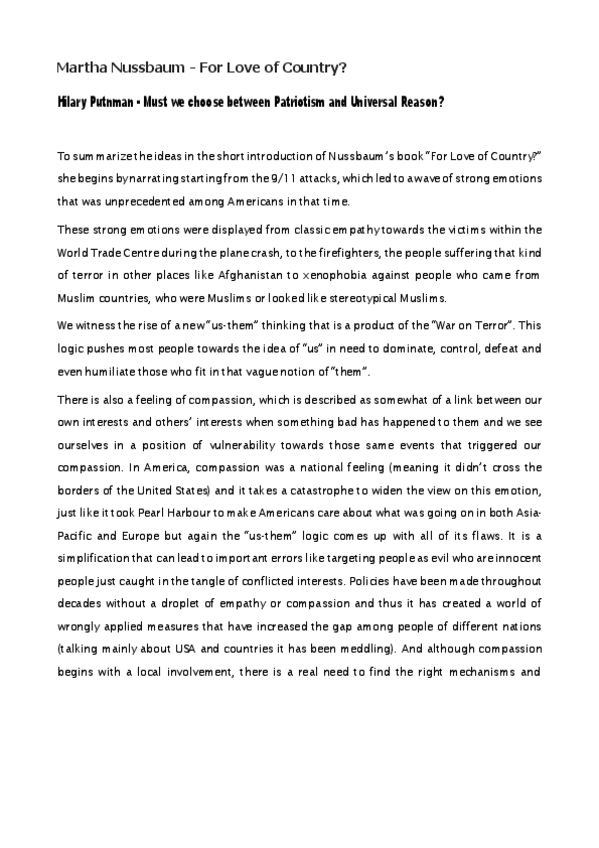 Miniatura del documento For Love of Country commentary.pdf