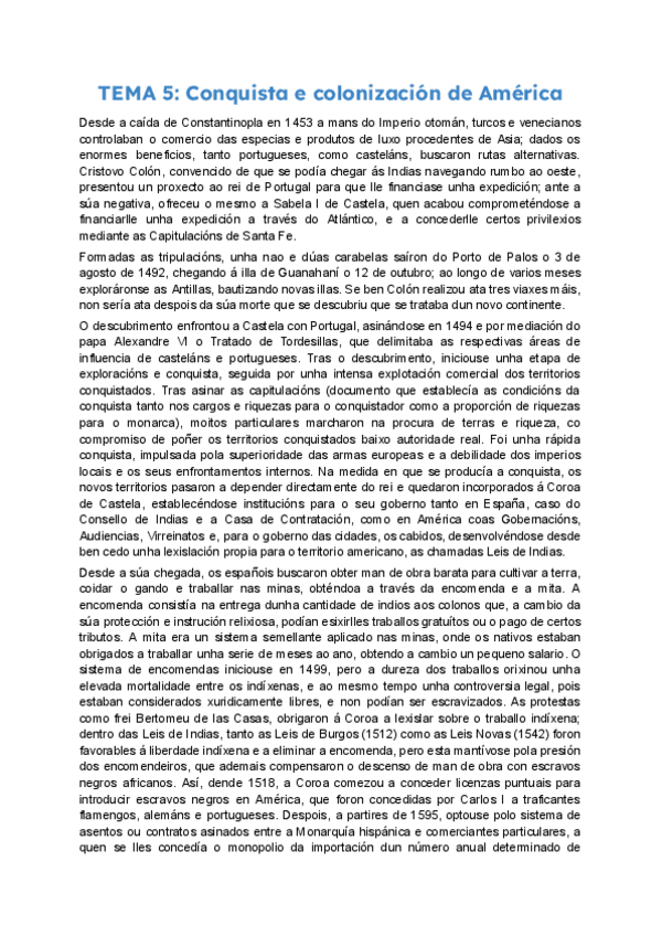 Miniatura del documento TEMA-5-Conquista-e-colonizacion-de-America.pdf