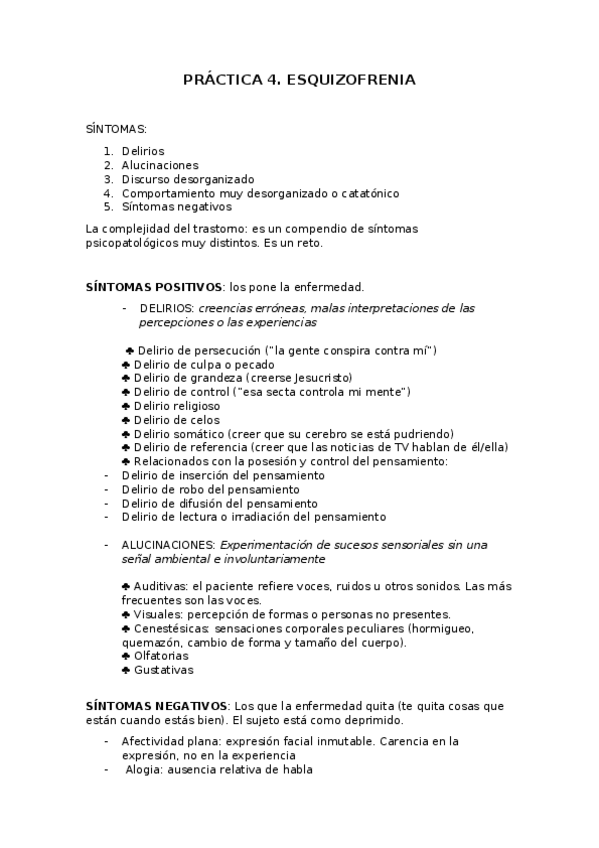 Miniatura del documento PRÁCTICA 4. Esquizofrenia.docx