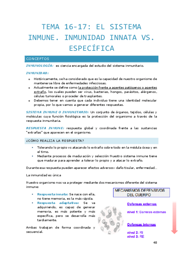 Miniatura del documento Tema-16-17-I.-Sistema-inmune-Inmunidad-innata-vs-especifica.pdf