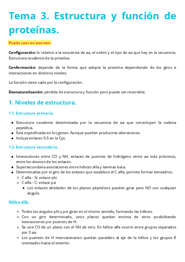 Miniatura del documento Tema-3.-Estructura-proteica..pdf