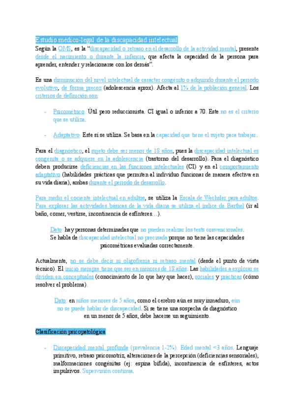 Miniatura del documento Discapacidad intelectual. Psiquiatría 2024/25.pdf