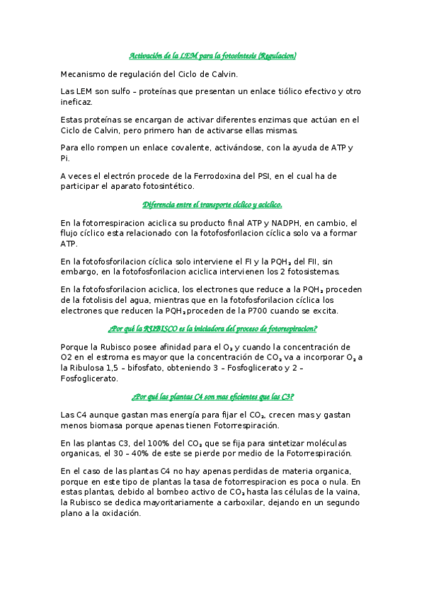 Miniatura del documento Activación de la LEM para la fotosíntesis.docx