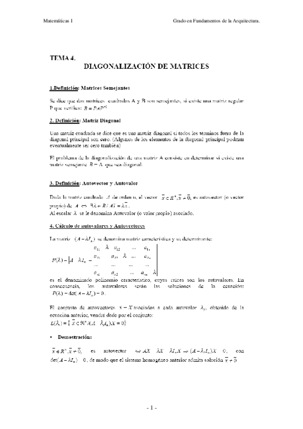 Miniatura del documento TEMA 1B Diagonalizacion de matrices.pdf