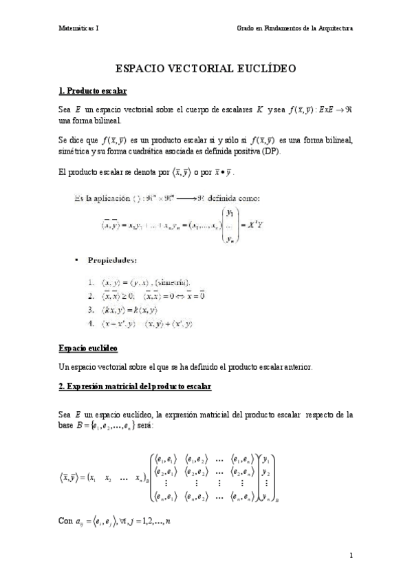 Miniatura del documento TEMA 2B Espacio vectorial euclideo.pdf
