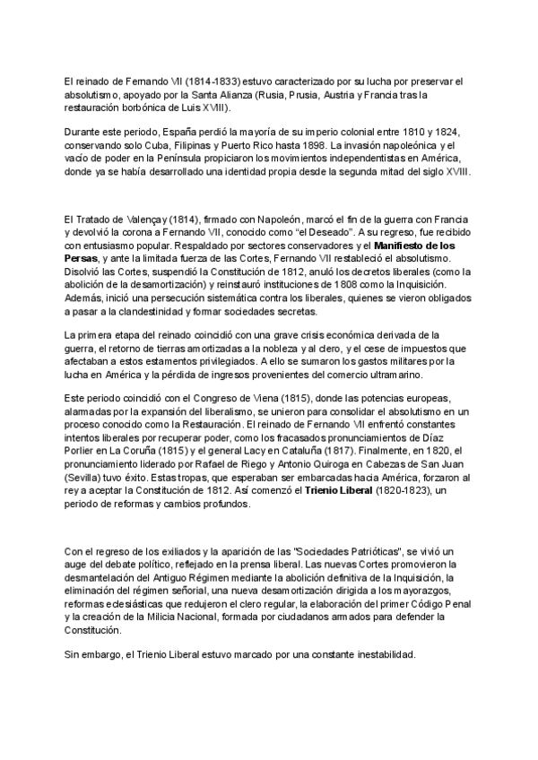 Miniatura del documento TEMA-3-FERNANDO-VII-HISTORIA-DE-ESPANA.pdf