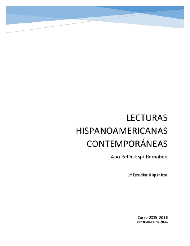 Miniatura del documento apuntes lecturas hipanoamericanas contemporáneas..pdf