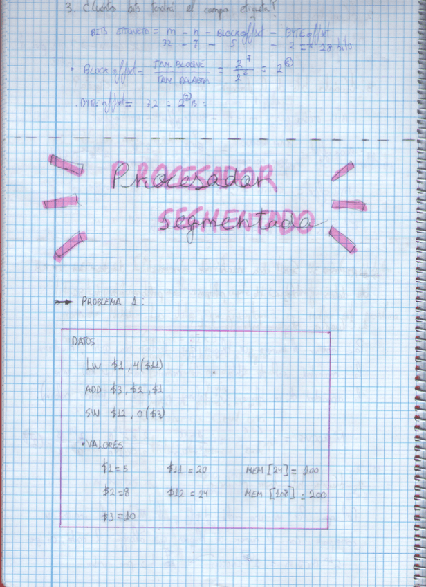 Miniatura del documento PROBLEMAS RESUELTOS TEMA 4 - PROCESADOR SEGMENTADO .pdf
