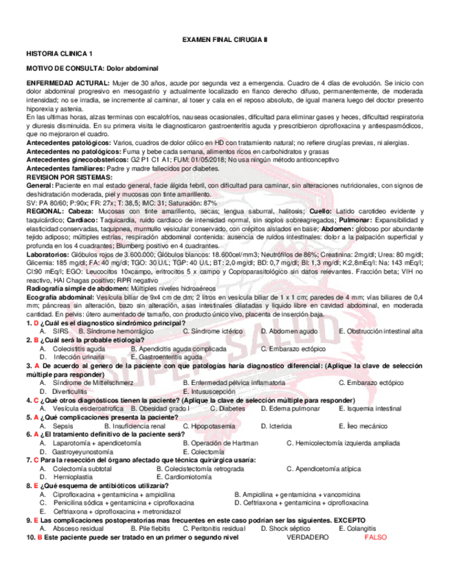 Miniatura del documento EXAMEN FINAL CIRUGIA II.docx