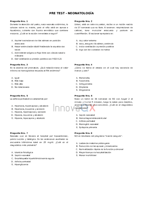 Miniatura del documento Pre-Test-Neonatologia.pdf