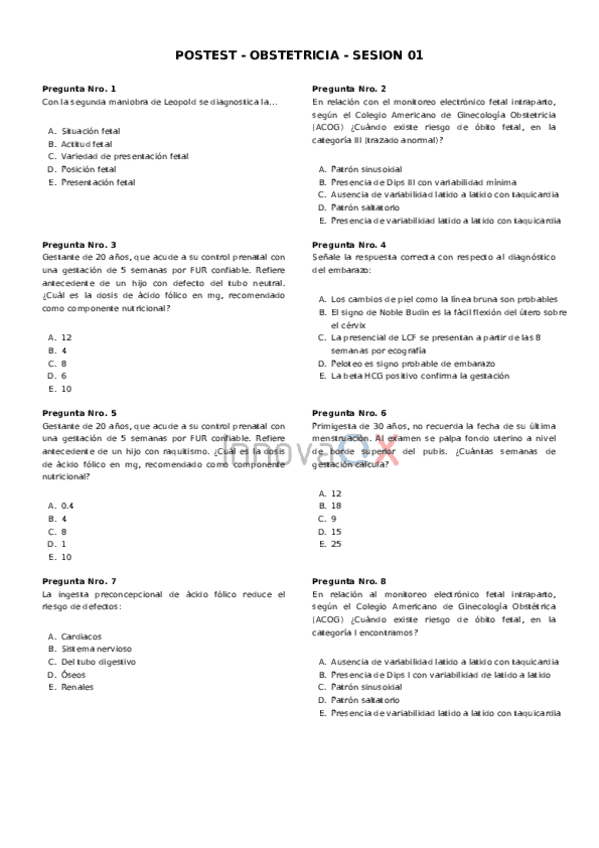 Miniatura del documento Post-Test-1-Obstetricia.pdf