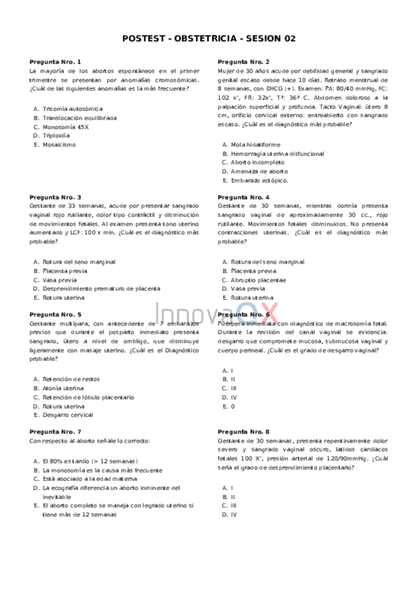 Miniatura del documento Post-Test-2-Obstetricia.pdf
