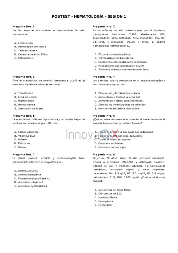Miniatura del documento Post-test-1-Hemato.pdf