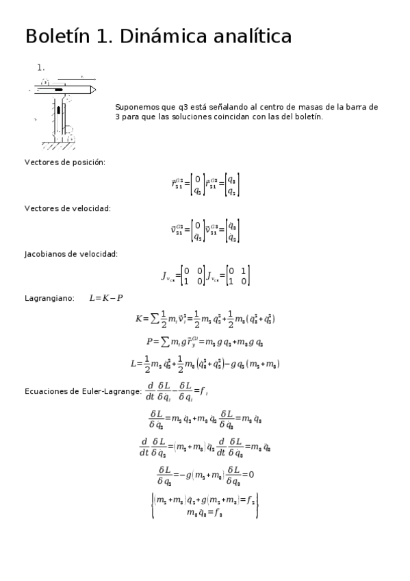 Miniatura del documento Boletín 1. dinámica analítica.docx