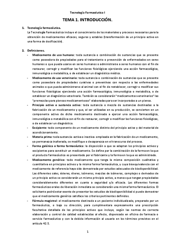 Miniatura del documento Apuntes Tecnología Farmacéutica I.pdf