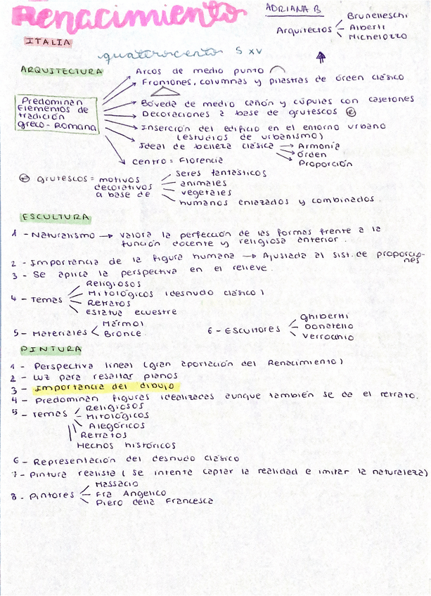 Miniatura del documento Renacimiento-quatTrocento-y-cinquecento.pdf