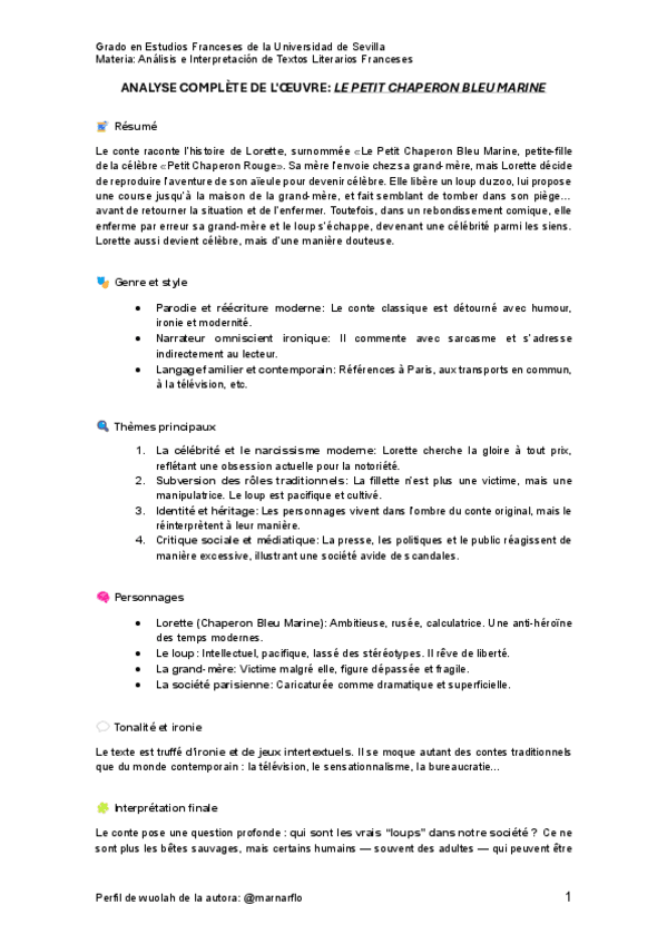 Miniatura del documento Analyse-complete-de-loeuvre-Le-Petit-Chaperon-Bleu-Marine.pdf