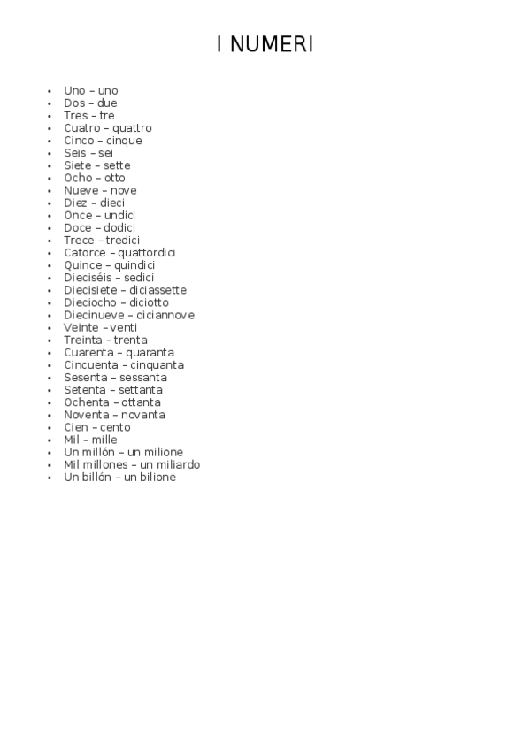 Miniatura del documento I NUMERI.docx
