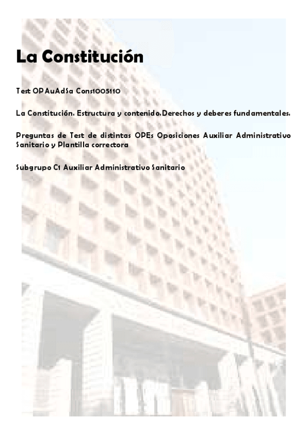 Miniatura del documento Test-10-La-Constitucion-Titulo-I-Teoria-Auxiliar-Administrativo-Sanitario.pdf