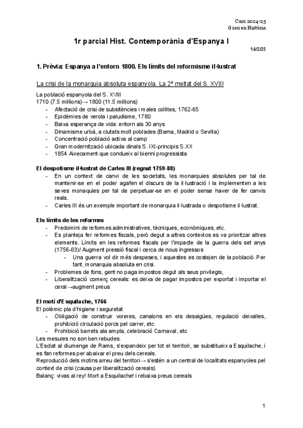 Miniatura del documento 1r-parcial-Historia-Contemporania-dEspanya-I.pdf
