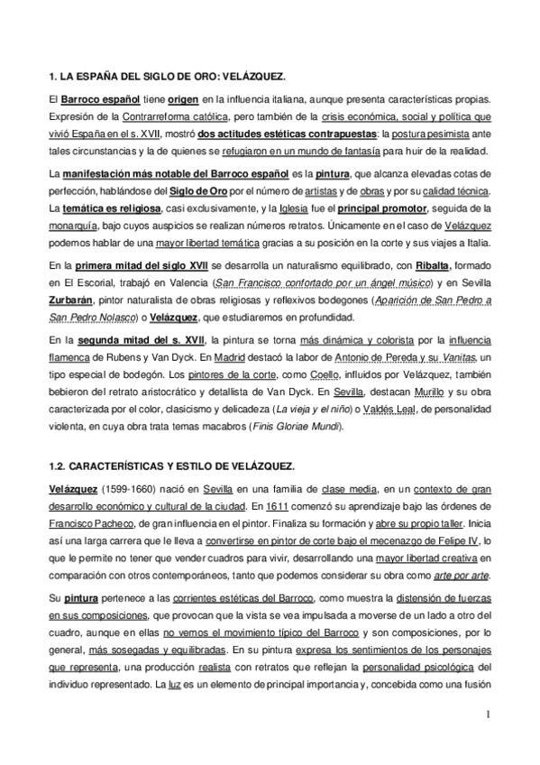 Miniatura del documento Resumen-Arte-Barroco-Espana-Velazquez-Goya-Completo.pdf