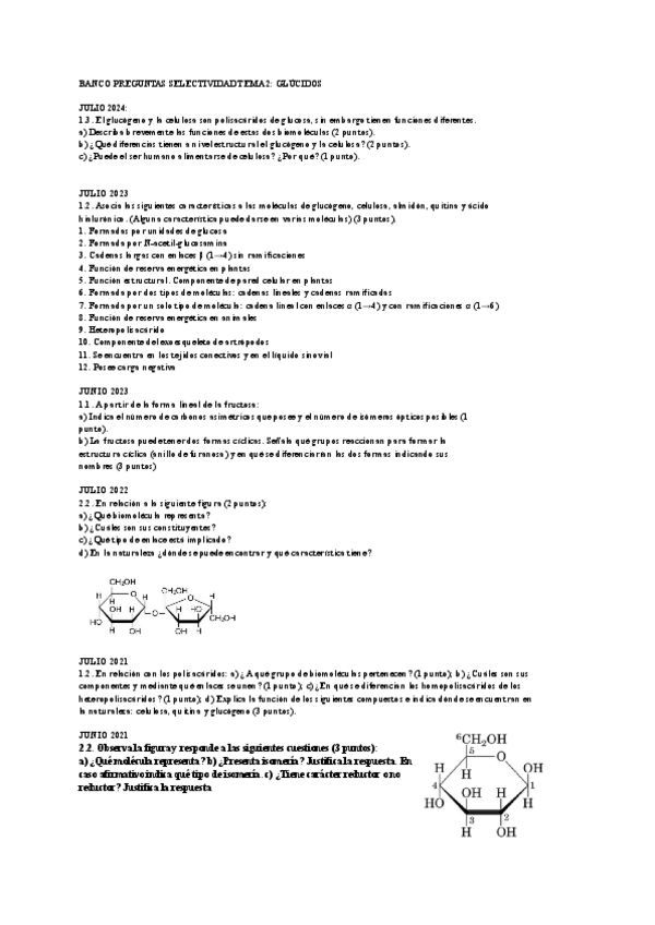 Miniatura del documento BANCO-PREGUNTAS-SELECTIVIDAD-TEMA-2-GLUCIDOS.pdf